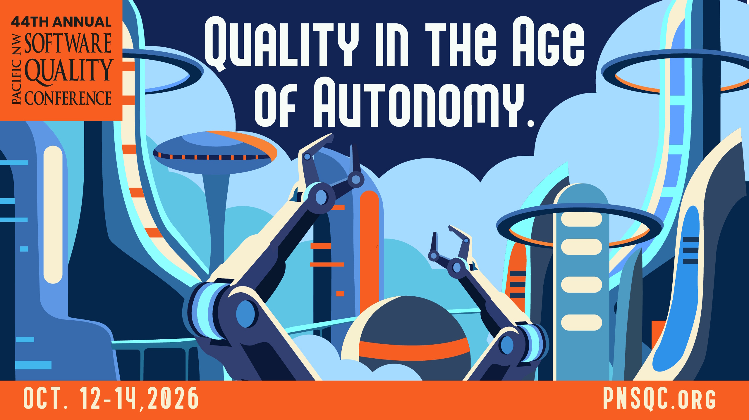 PNSQC 2026 conference banner