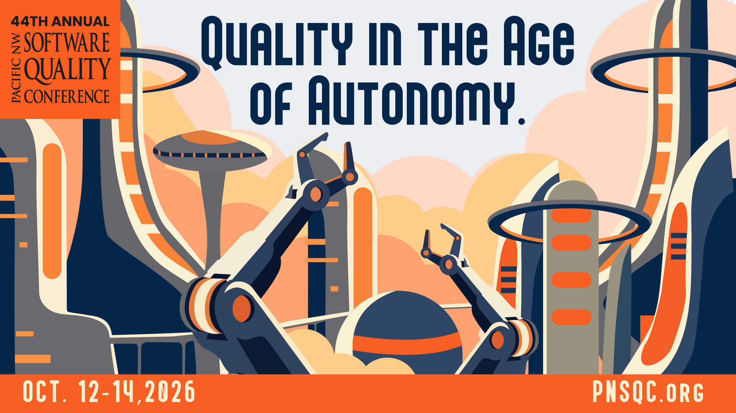 PNSQC 2026 conference banner