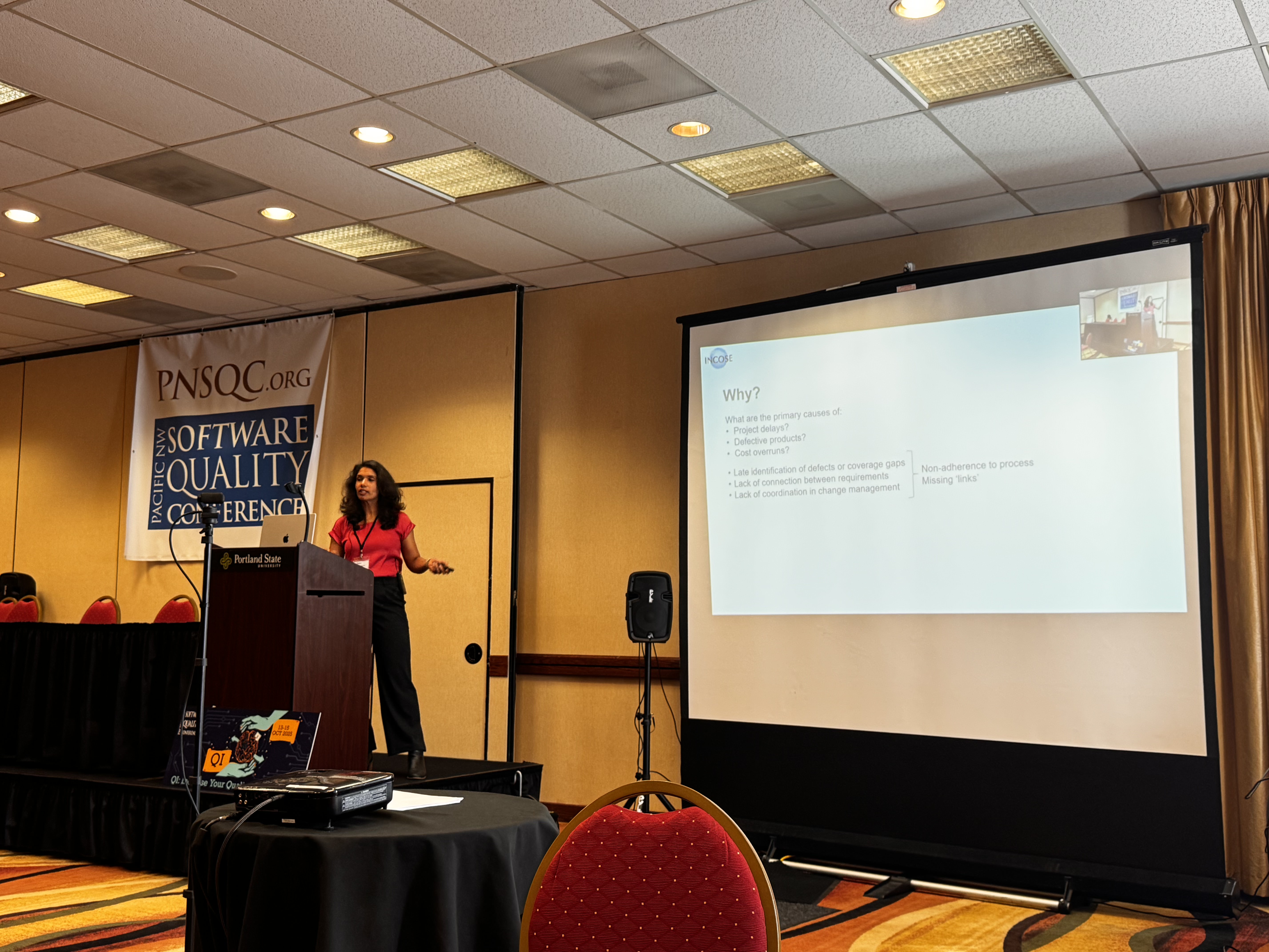 Presentation at PNSQC conference