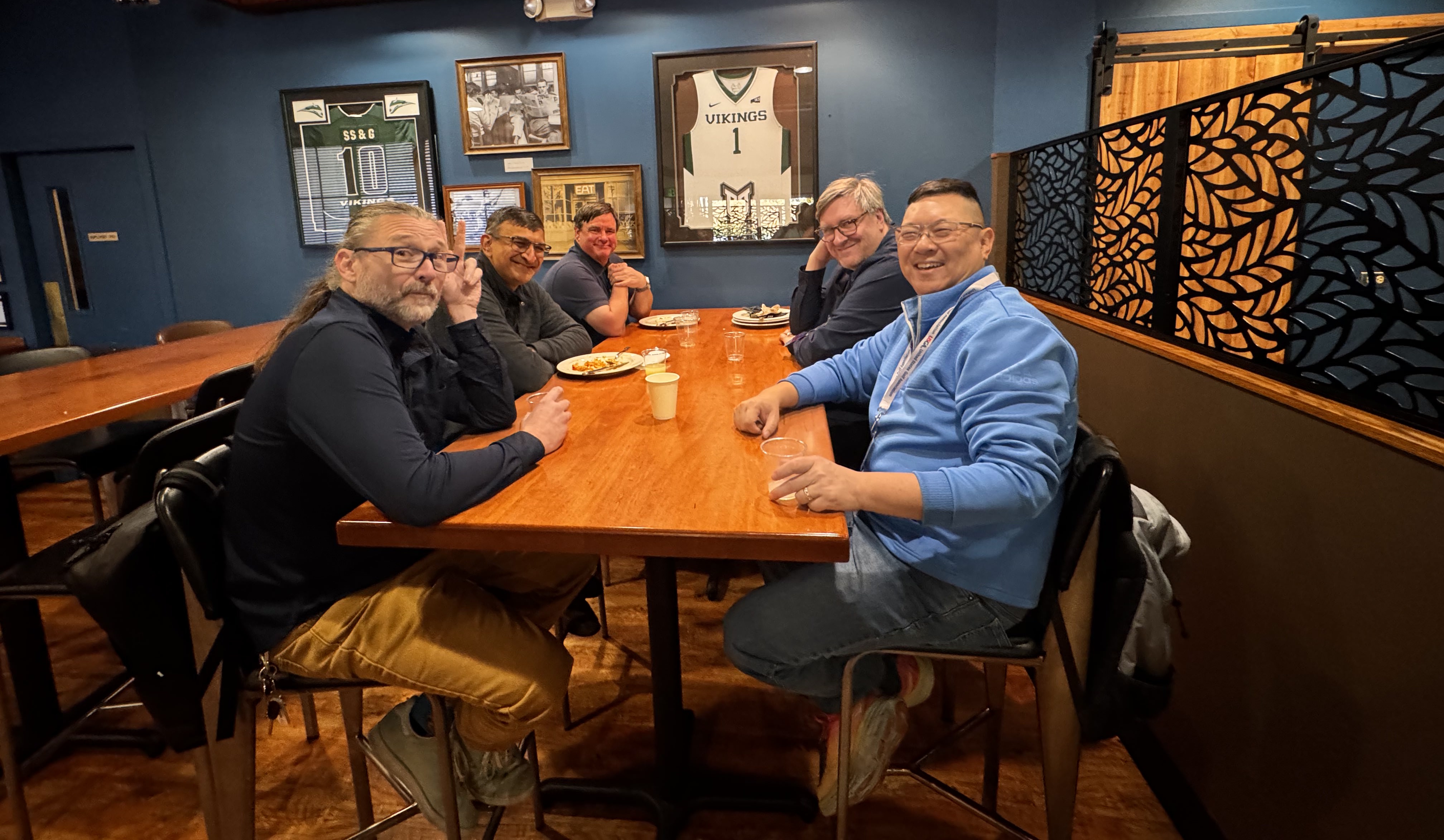 PNSQC 2025 conference gathering